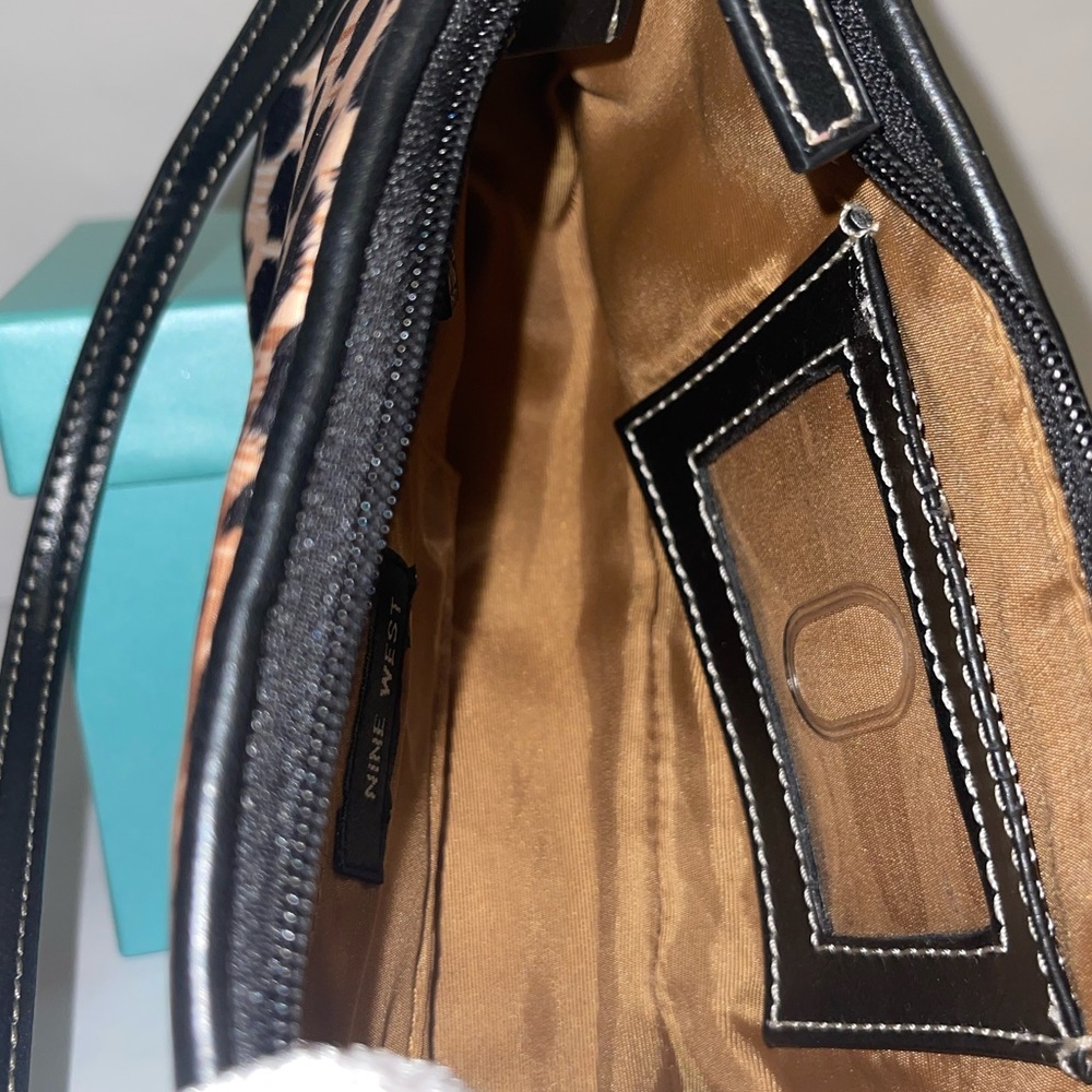 Nine West Cheetah Print bag - Picture 6 of 6